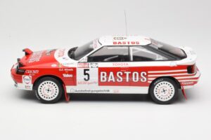 Toyota Celica GT-Four ST165 #5 R. Verreydt / G. Biar Haspengouw Rally 1990 IXO 1:18 18RMC119 Metall – Bild 3 von 6