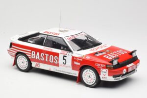 Toyota Celica GT-Four ST165 #5 R. Verreydt / G. Biar Haspengouw Rally 1990 IXO 1:18 18RMC119 Metall – Bild 4 von 6