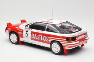 Toyota Celica GT-Four ST165 #5 R. Verreydt / G. Biar Haspengouw Rally 1990 IXO 1:18 18RMC119 Metall – Bild 5 von 6