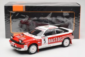 Toyota Celica GT-Four ST165 #5 R. Verreydt / G. Biar Haspengouw Rally 1990 IXO 1:18 18RMC119 Metall – Bild 6 von 6