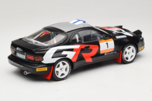 Toyota Celica GT-Four ST185 #1 J-M. Latvala / J. Hussi Rally Costa Brava 2025 IXO 1:18 18RMC242 Metall – Bild 2 von 6