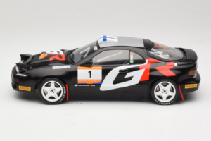 Toyota Celica GT-Four ST185 #1 J-M. Latvala / J. Hussi Rally Costa Brava 2025 IXO 1:18 18RMC242 Metall – Bild 3 von 6