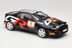 Toyota Celica GT-Four ST185 #1 J-M. Latvala / J. Hussi Rally Costa Brava 2025 IXO 1:18 18RMC242 Metall – Bild 4 von 6