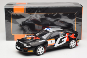 Toyota Celica GT-Four ST185 #1 J-M. Latvala / J. Hussi Rally Costa Brava 2025 IXO 1:18 18RMC242 Metall – Bild 6 von 6