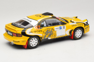 Toyota Celica GT-Four ST185 #97 J-M. Latvala / J. Hänninen Arctic Lapland Rally 2024 IXO 1:18 18RMC241 Metall – Bild 2 von 6