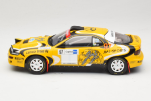 Toyota Celica GT-Four ST185 #97 J-M. Latvala / J. Hänninen Arctic Lapland Rally 2024 IXO 1:18 18RMC241 Metall – Bild 3 von 6