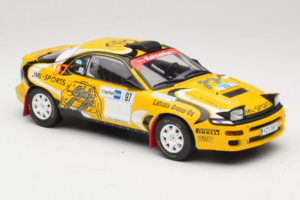 Toyota Celica GT-Four ST185 #97 J-M. Latvala / J. Hänninen Arctic Lapland Rally 2024 IXO 1:18 18RMC241 Metall – Bild 4 von 6
