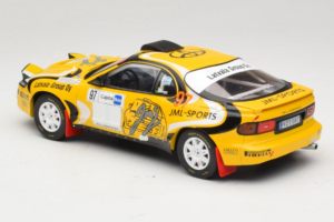 Toyota Celica GT-Four ST185 #97 J-M. Latvala / J. Hänninen Arctic Lapland Rally 2024 IXO 1:18 18RMC241 Metall – Bild 5 von 6