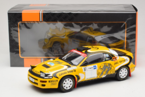 Toyota Celica GT-Four ST185 #97 J-M. Latvala / J. Hänninen Arctic Lapland Rally 2024 IXO 1:18 18RMC241 Metall – Bild 6 von 6