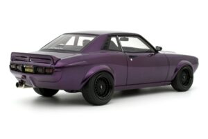Toyota Celica RA24 Restomod Midnight Lila Otto 1:18 OT1089 Resin – Bild 2 von 5