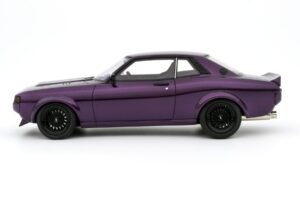 Toyota Celica RA24 Restomod Midnight Lila Otto 1:18 OT1089 Resin – Bild 3 von 5