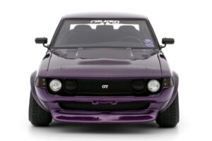 Toyota Celica RA24 Restomod Midnight Lila Otto 1:18 OT1089 Resin – Bild 4 von 5