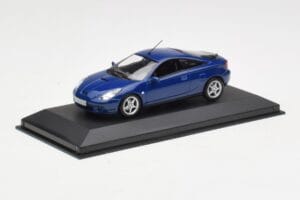 Toyota Celica T200 Dunkelblau Minichamps 1:43 TOYOTA006 Metall – Bild 2 von 4