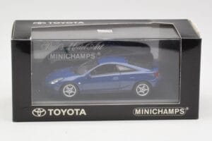 Toyota Celica T200 Dunkelblau Minichamps 1:43 TOYOTA006 Metall – Bild 4 von 4