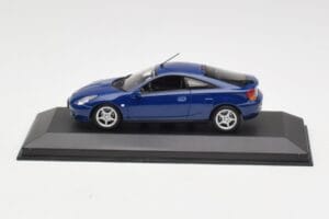 Toyota Celica T200 Dunkelblau Minichamps 1:43 TOYOTA006 Metall