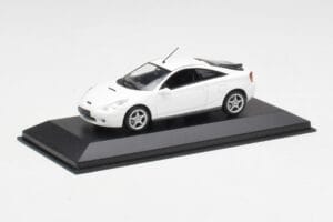 Toyota Celica T230 Weiss Minichamps 1:43 430168922 Metall – Bild 2 von 4
