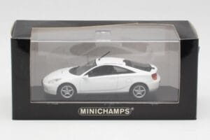 Toyota Celica T230 Weiss Minichamps 1:43 430168922 Metall – Bild 4 von 4