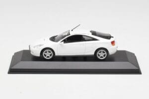 Toyota Celica T230 Weiss Minichamps 1:43 430168922 Metall