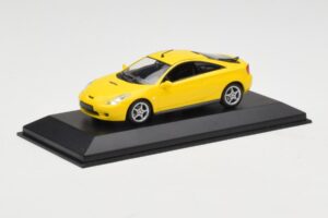 Toyota Celica T230 Gelb Minichamps 1:43 430168924 Metall – Bild 2 von 4