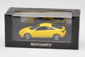 Toyota Celica T230 Gelb Minichamps 1:43 430168924 Metall – Bild 4 von 4