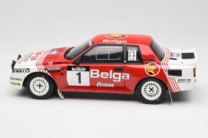 Toyota Celica Twin-Cam Turbo Team Belga #1 J. Kankkunen / F. Gallagher Haspengouw Rally 1995 Otto 1:18 OT1143 Resin – Bild 3 von 6