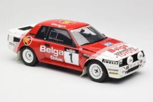 Toyota Celica Twin-Cam Turbo Team Belga #1 J. Kankkunen / F. Gallagher Haspengouw Rally 1995 Otto 1:18 OT1143 Resin – Bild 4 von 6