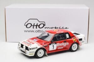 Toyota Celica Twin-Cam Turbo Team Belga #1 J. Kankkunen / F. Gallagher Haspengouw Rally 1995 Otto 1:18 OT1143 Resin – Bild 6 von 6
