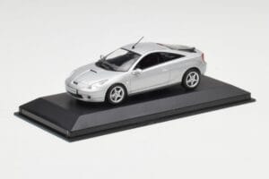 Toyota Celica VII Superior Silber Minichamps 1:43 CELICA001 Metall – Bild 2 von 4