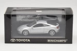 Toyota Celica VII Superior Silber Minichamps 1:43 CELICA001 Metall – Bild 4 von 4
