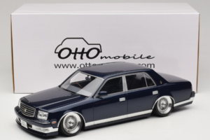 Toyota Century VG45 V12 Stance Blue Mica Otto 1:18 OT1218 Resin – Bild 6 von 6