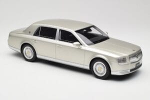 Toyota Century Silver Metallic Kyosho 1:18 KSR18036S Metall – Bild 4 von 6