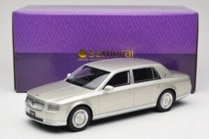 Toyota Century Silver Metallic Kyosho 1:18 KSR18036S Metall – Bild 6 von 6
