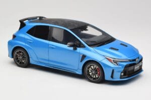 Toyota GR Corolla E210 Circuit Edition Flame Blue Otto 1:18 OT1169 Resin – Bild 4 von 6