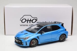 Toyota GR Corolla E210 Circuit Edition Flame Blue Otto 1:18 OT1169 Resin – Bild 6 von 6