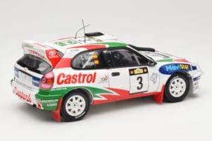 Toyota Corolla WRC #3 C. Sainz / L. Moya Safari Rally 1999 AUTOart 1:18 89982 Metall – Bild 3 von 8