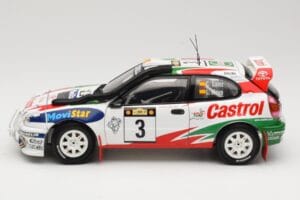 Toyota Corolla WRC #3 C. Sainz / L. Moya Safari Rally 1999 AUTOart 1:18 89982 Metall – Bild 4 von 8