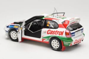 Toyota Corolla WRC #3 C. Sainz / L. Moya Safari Rally 1999 AUTOart 1:18 89982 Metall – Bild 5 von 8