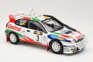 Toyota Corolla WRC #3 C. Sainz / L. Moya Safari Rally 1999 AUTOart 1:18 89982 Metall – Bild 6 von 8