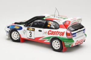 Toyota Corolla WRC #3 C. Sainz / L. Moya Safari Rally 1999 AUTOart 1:18 89982 Metall – Bild 7 von 8
