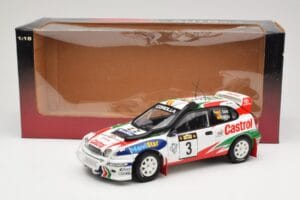 Toyota Corolla WRC #3 C. Sainz / L. Moya Safari Rally 1999 AUTOart 1:18 89982 Metall – Bild 8 von 8