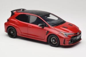Toyota GR Corolla Circuit Edition E210 Supersonic Red Otto 1:18 OT1072 Resin – Bild 4 von 6