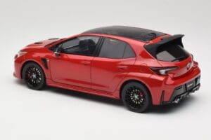 Toyota GR Corolla Circuit Edition E210 Supersonic Red Otto 1:18 OT1072 Resin – Bild 5 von 6