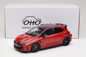 Toyota GR Corolla Circuit Edition E210 Supersonic Red Otto 1:18 OT1072 Resin – Bild 6 von 6