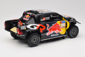 Toyota GR DKR Hilux Evo #206 L. Moraes / A. Monleon Rally Dakar 2024 IXO 1:18 18RMC238A Metall – Bild 2 von 6