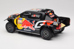 Toyota GR DKR Hilux Evo #206 L. Moraes / A. Monleon Rally Dakar 2024 IXO 1:18 18RMC238A Metall – Bild 5 von 6