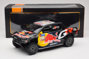 Toyota GR DKR Hilux Evo #206 L. Moraes / A. Monleon Rally Dakar 2024 IXO 1:18 18RMC238A Metall – Bild 6 von 6