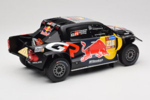 Toyota GR DKR Hilux Evo #216 S. Quintero / D. Zenz Rally Dakar 2024 IXO 1:18 18RMC238B Metall – Bild 2 von 6