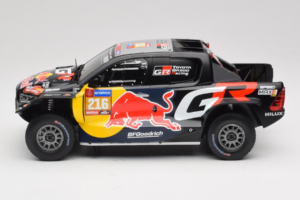 Toyota GR DKR Hilux Evo #216 S. Quintero / D. Zenz Rally Dakar 2024 IXO 1:18 18RMC238B Metall – Bild 3 von 6