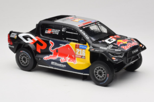 Toyota GR DKR Hilux Evo #216 S. Quintero / D. Zenz Rally Dakar 2024 IXO 1:18 18RMC238B Metall – Bild 4 von 6