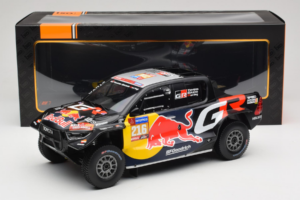 Toyota GR DKR Hilux Evo #216 S. Quintero / D. Zenz Rally Dakar 2024 IXO 1:18 18RMC238B Metall – Bild 6 von 6